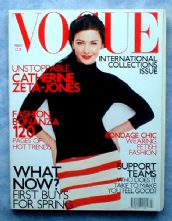 Vogue Magazine - 2001 - March